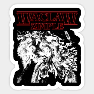 Waclaw Zimple instrumental Sticker